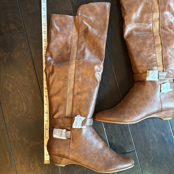 Tall brown boots nWT 7 - Picture 4 of 9